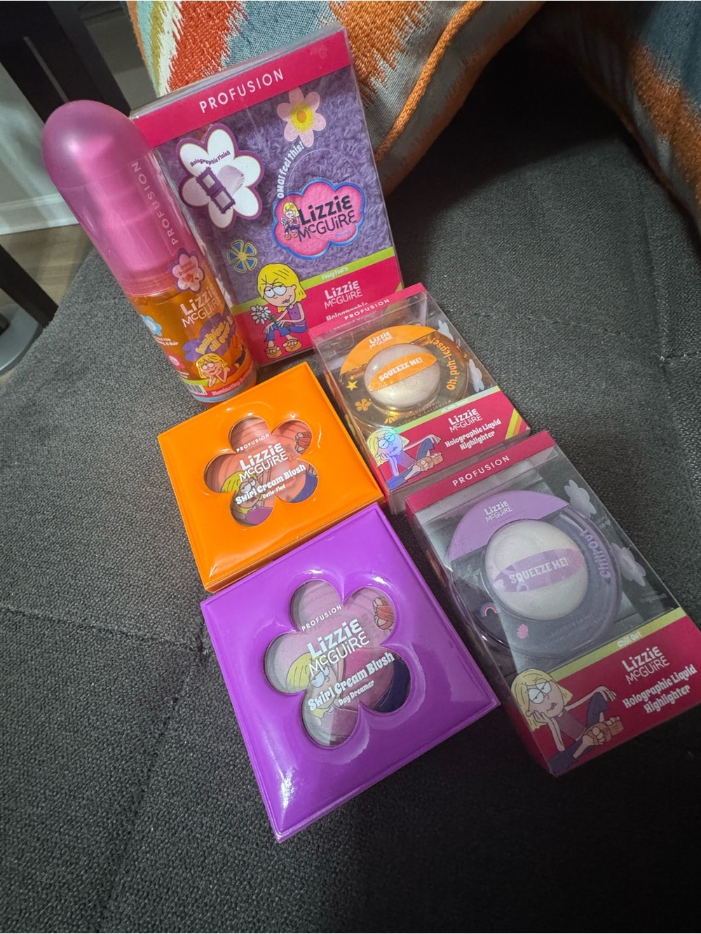 NWT Profusion Cosmetics Lizzie McGuire Bundle